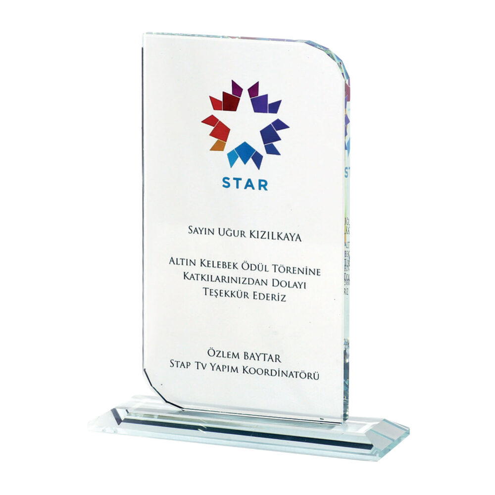 PINAR KRİSTAL PLAKET | Promosyon Ürünleri