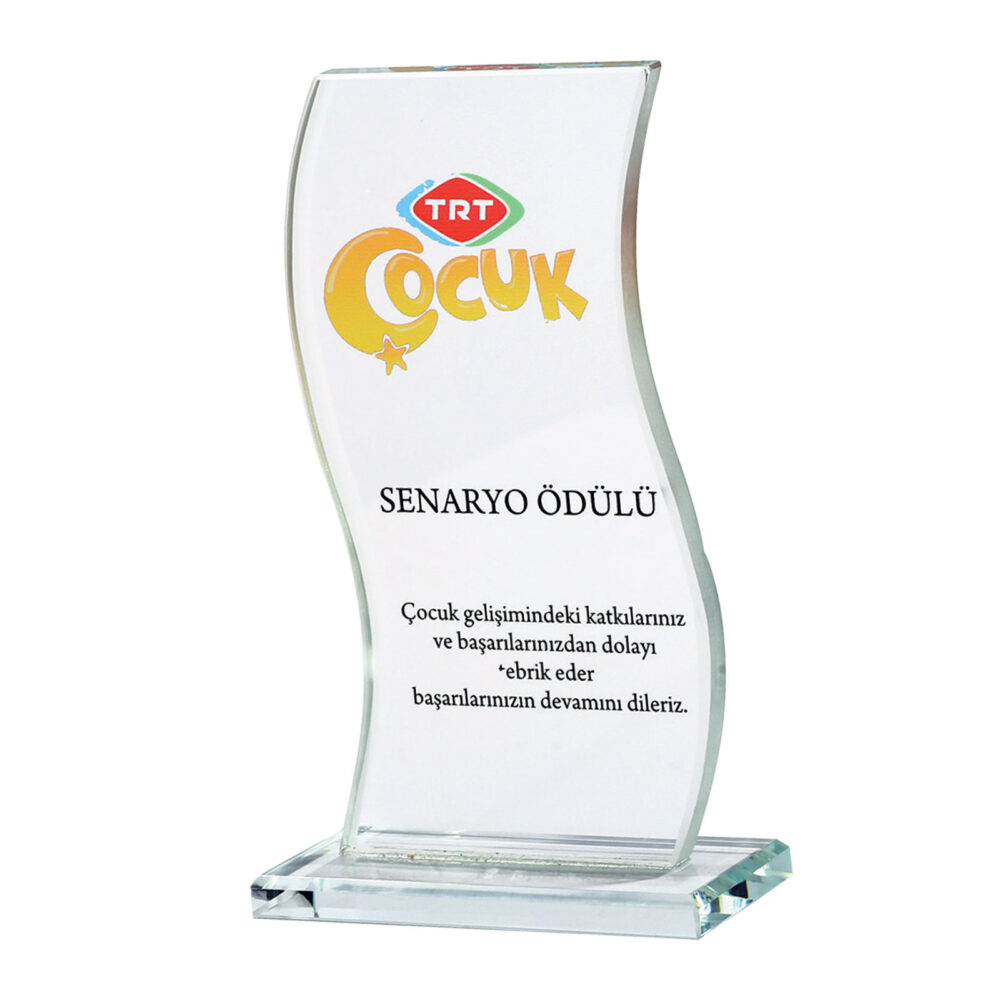 SAYAN KRİSTAL PLAKET | Promosyon Ürünleri