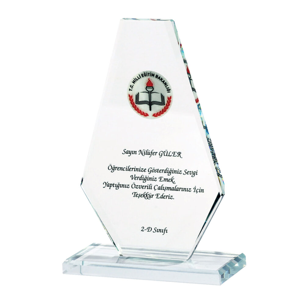 YAMAN KRİSTAL PLAKET | Promosyon Ürünleri