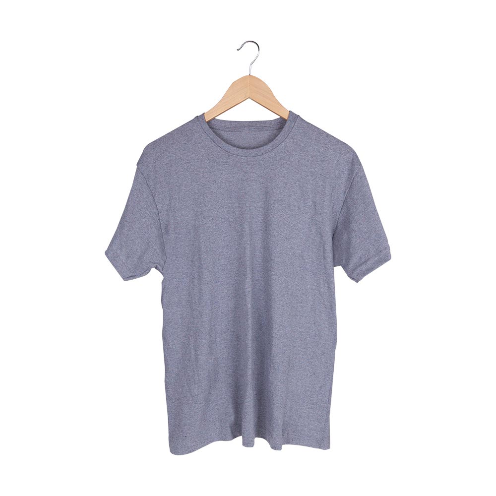 Gardenya grİ s sifir yaka tİŞÖrt ekstra promosyon ekstra promosyon