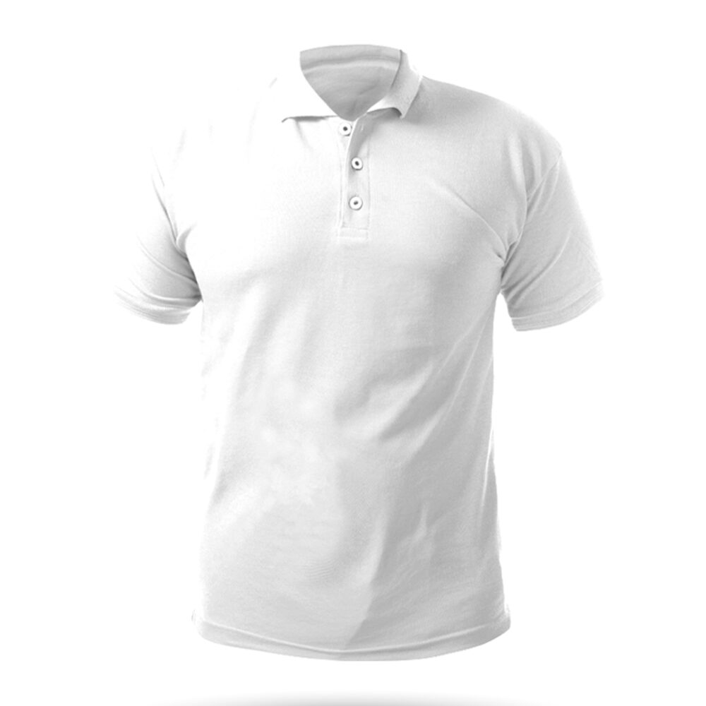 AÇELYA BEYAZ XL POLO YAKA TİŞÖRT | Promosyon Ürünleri
