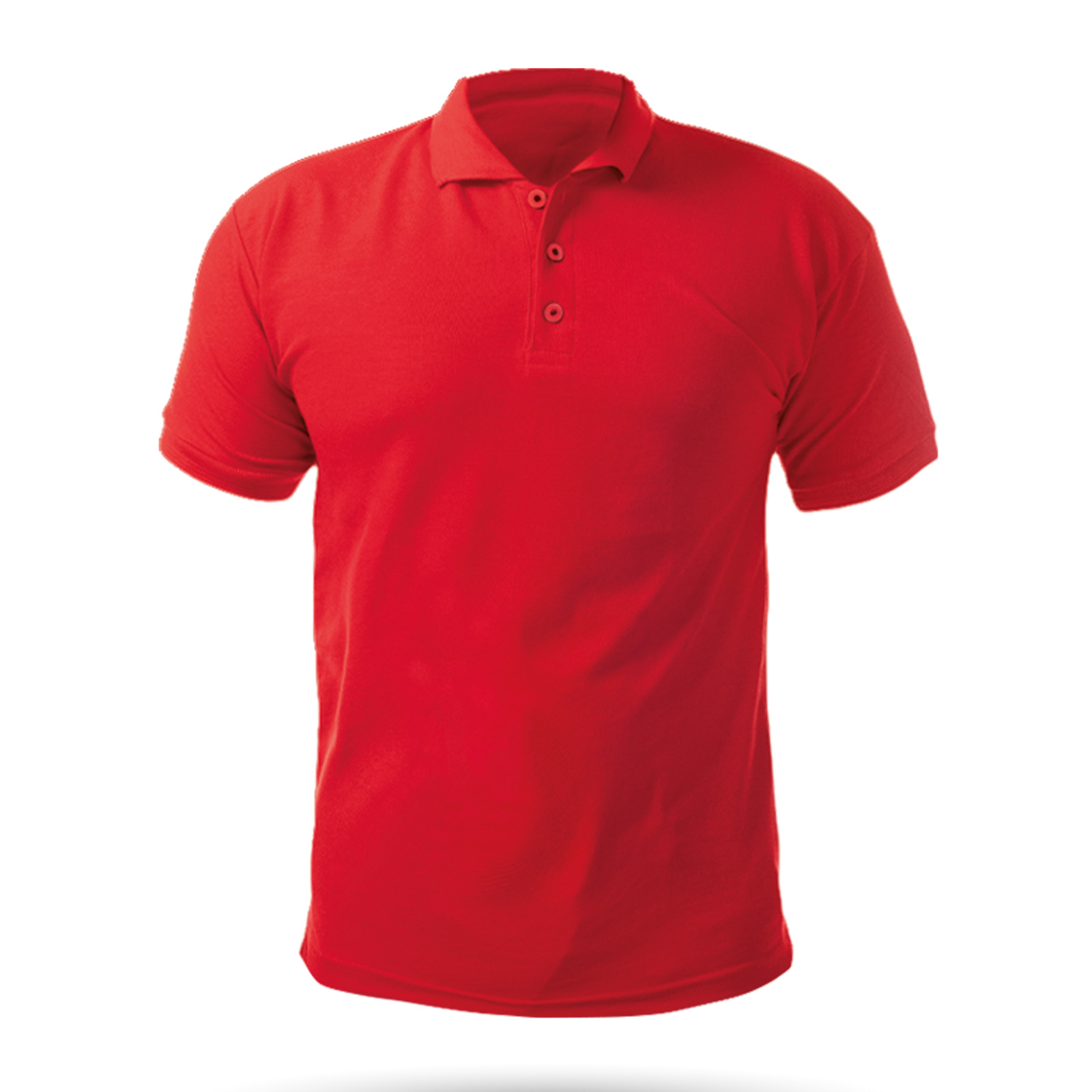AÇELYA KIRMIZI XL POLO YAKA TİŞÖRT | Promosyon Ürünleri