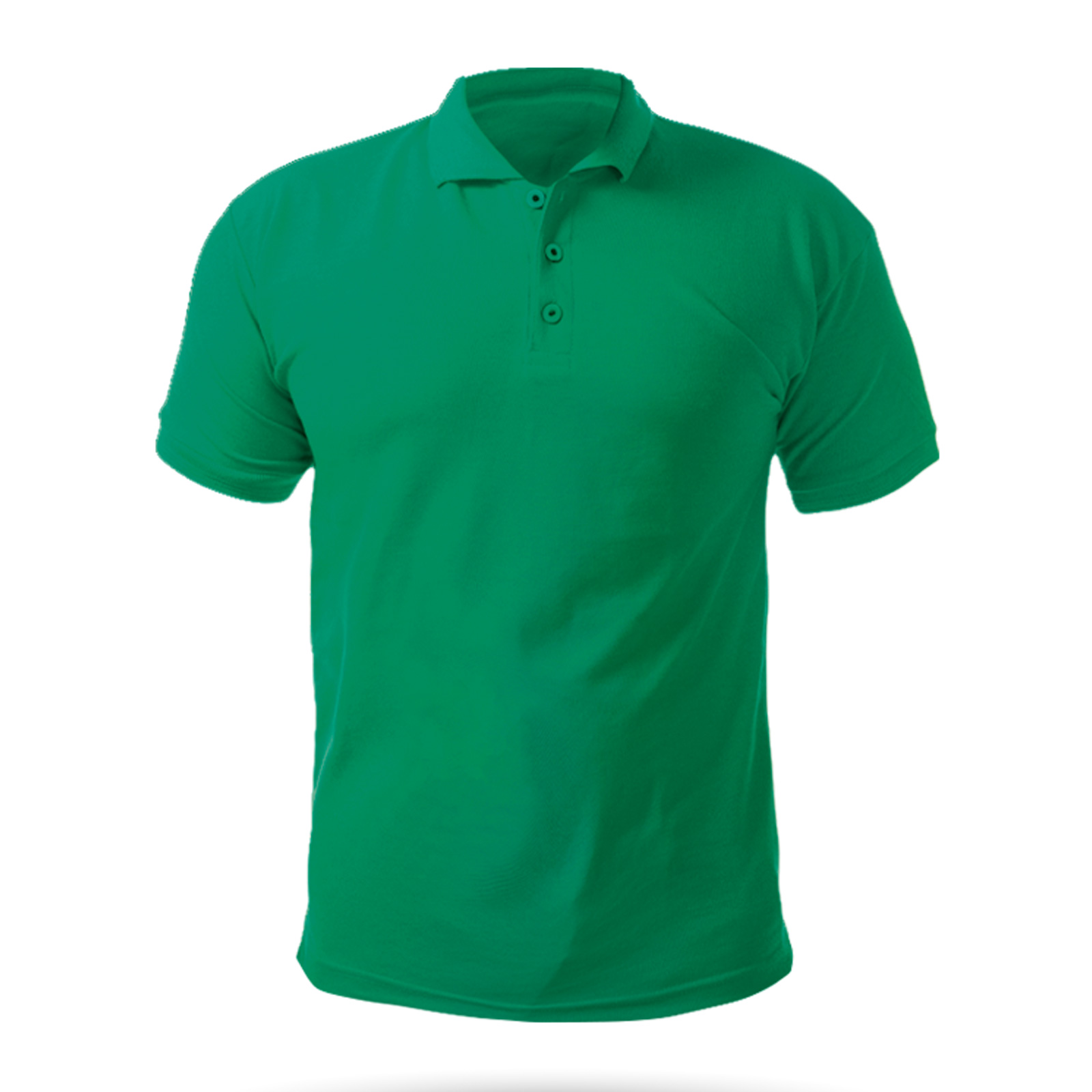 AÇELYA YEŞİL XXL POLO YAKA TİŞÖRT | Promosyon Ürünleri
