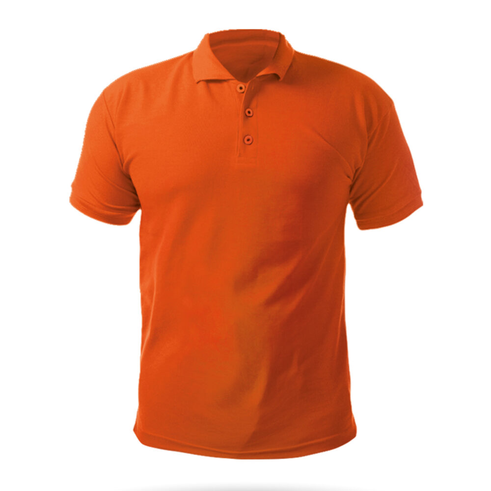 AÇELYA TURUNCU XL POLO YAKA TİŞÖRT | Promosyon Ürünleri