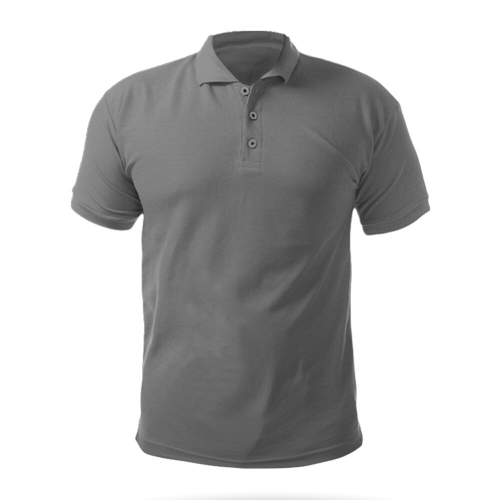 AÇELYA GRİ L POLO YAKA TİŞÖRT | Promosyon Ürünleri