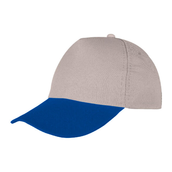 Papatya bej saks mavİ polyester Şapka ekstra promosyon ekstra promosyon