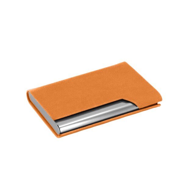 Payİdar turuncu derİ kartvİzİtlİk ekstra promosyon ekstra promosyon