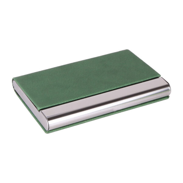 Barlas yeŞİl derİ kartvİzİtlİk ekstra promosyon ekstra promosyon