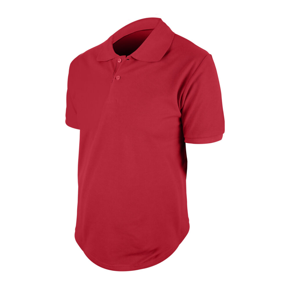 BEGONYA BORDO XL POLO YAKA TİŞÖRT | Promosyon Ürünleri