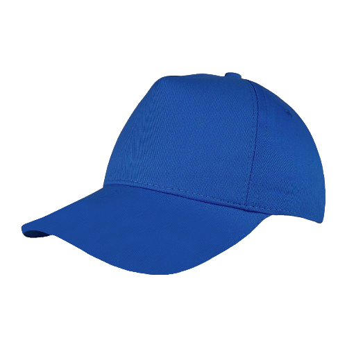 Sardunya mavİ sİper dİkİŞsİz cotton Şapka ekstra promosyon ekstra promosyon