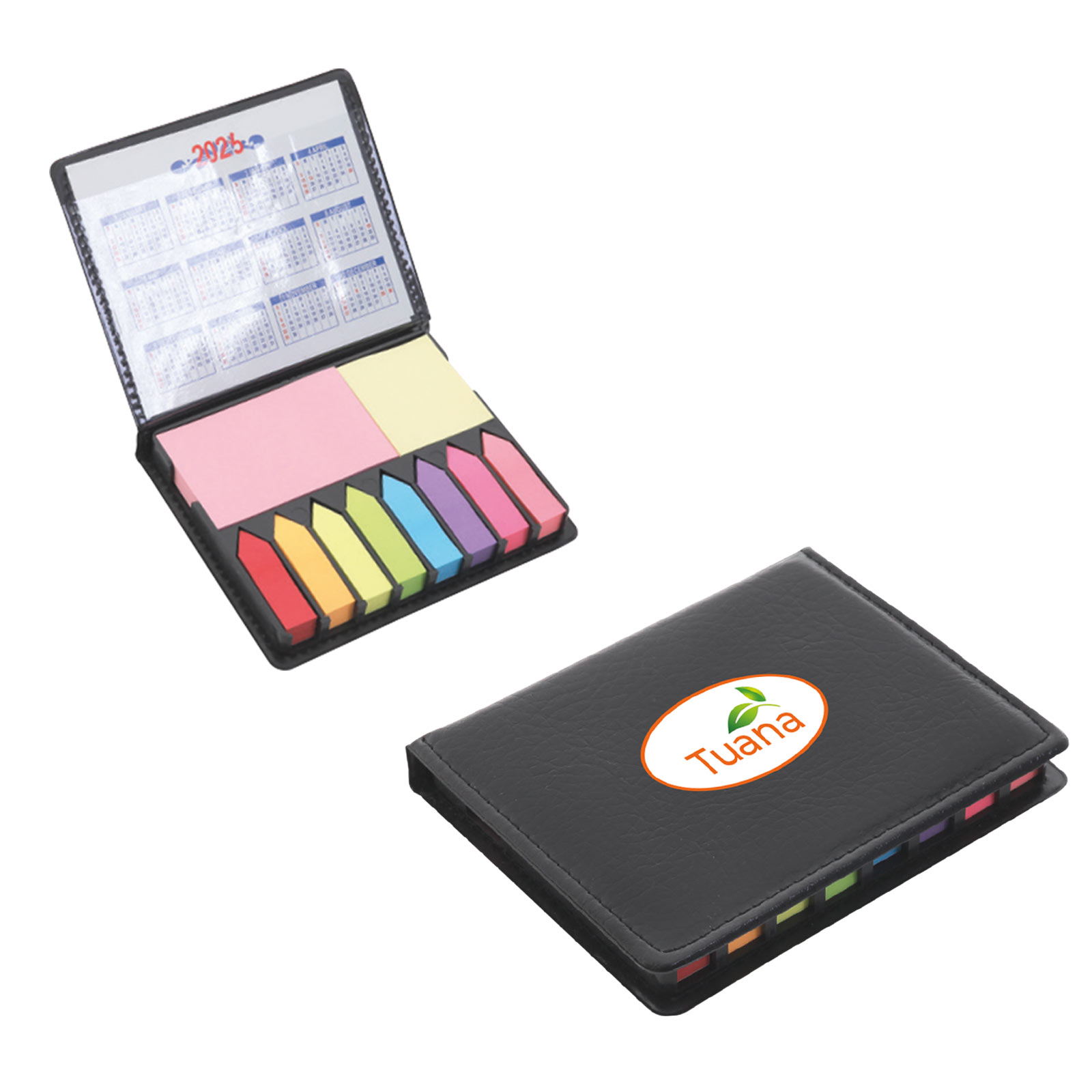 SÜSEN YAPIŞKANLI NOTLUK (12,8X10,5X1,9 CM) | Promosyon Ürünleri