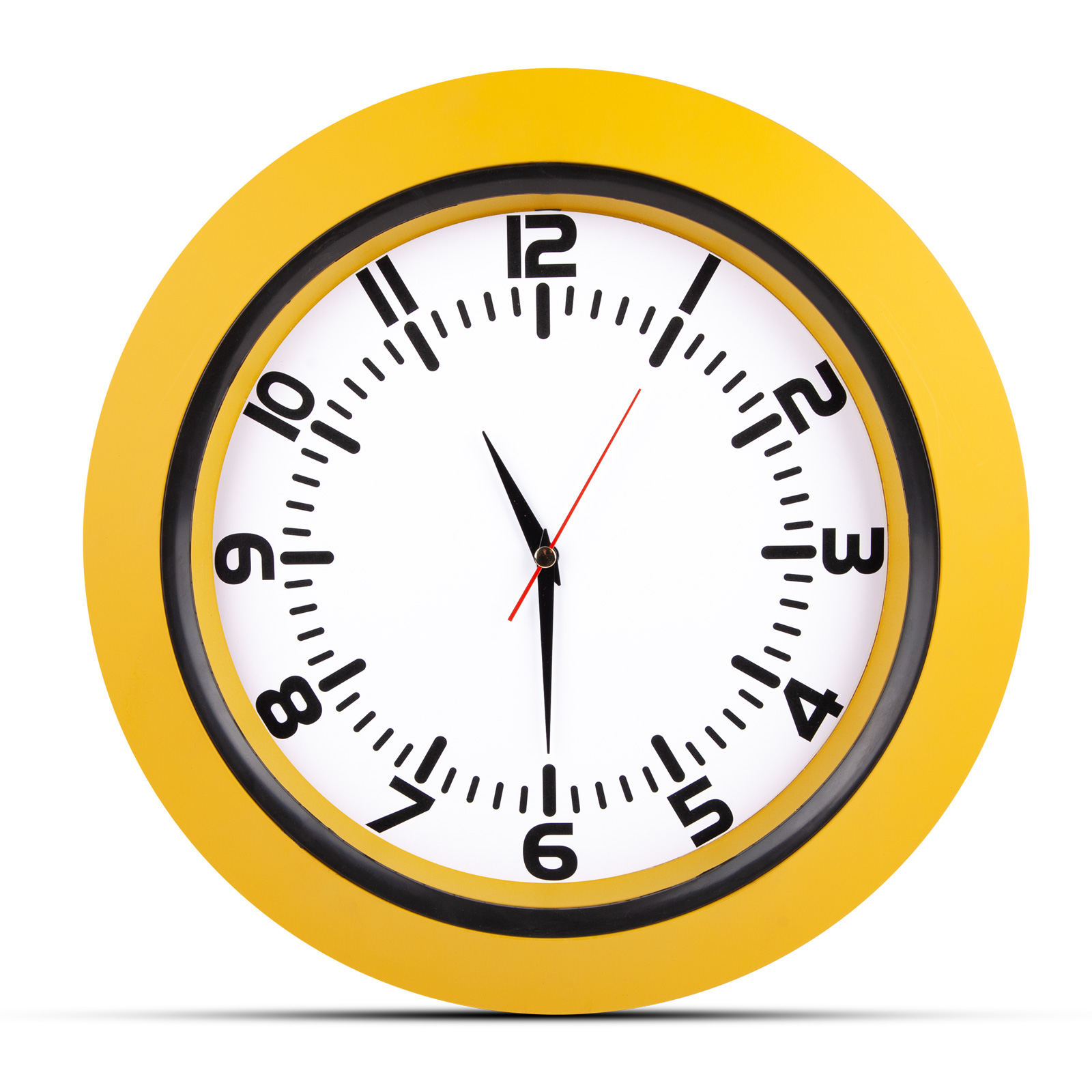 Umay sari plastİk kasa duvar saatİ 350 mm ekstra promosyon ekstra promosyon