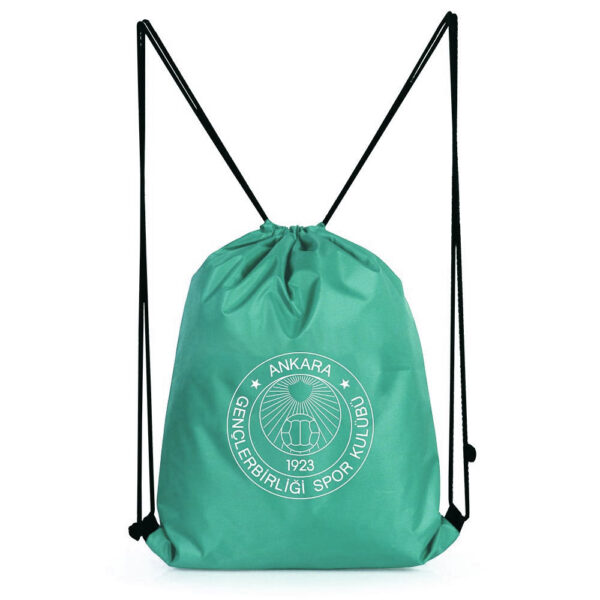 ADAL YEŞİL İPLİ BÜZGÜLÜ ÇANTA