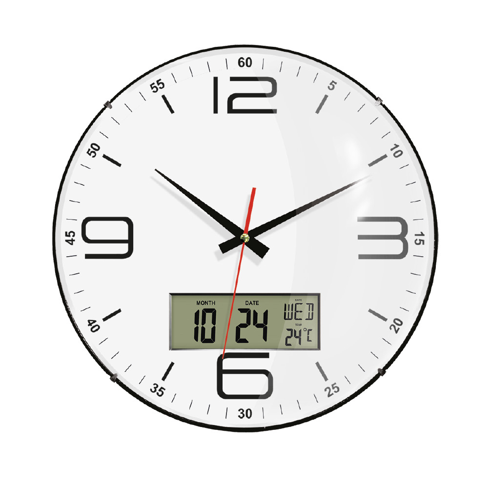 Zeus507 plastİk kasa duvar saatİ 350 mm ekstra promosyon ekstra promosyon