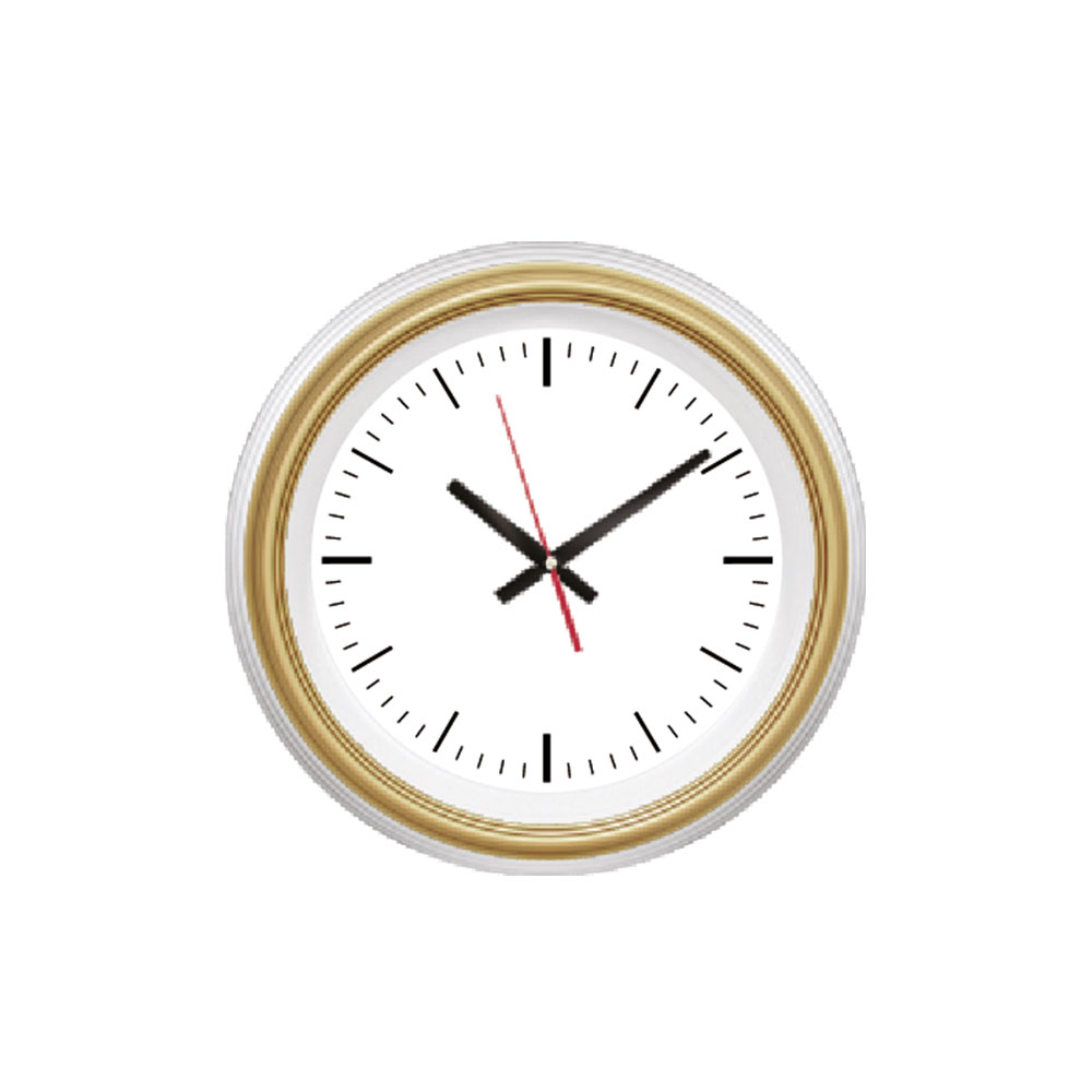 Sedna526 altin beyaz brİstol kadran duvar saatİ 480 mm ekstra promosyon ekstra promosyon