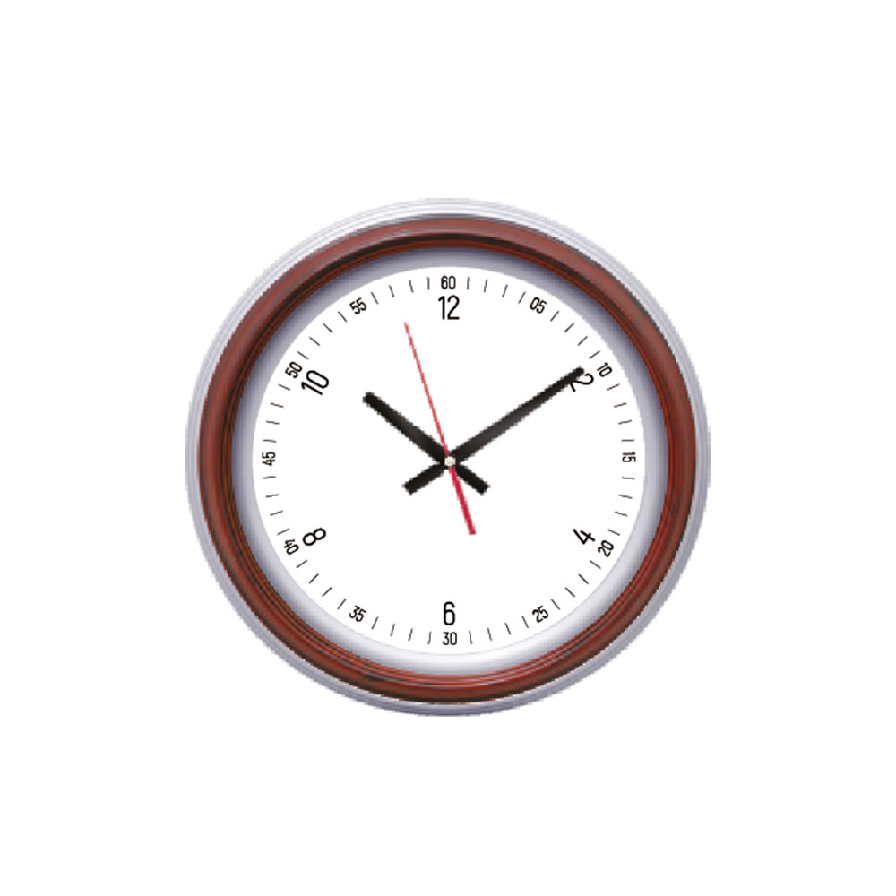 Sedna526 ahŞap beyaz brİstol kadran duvar saatİ 480 mm ekstra promosyon ekstra promosyon