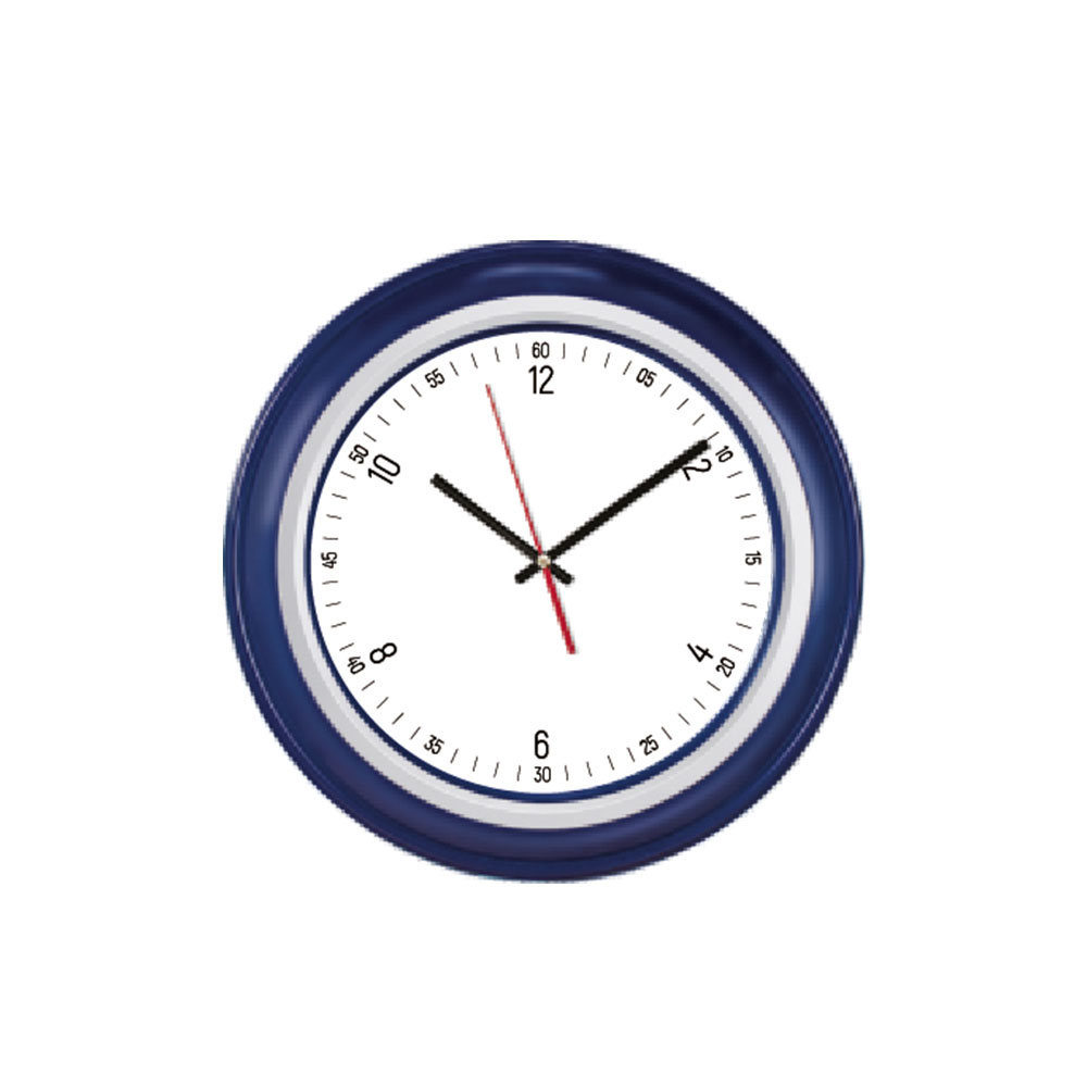 Bendİs509 lacİvert brİstol kadran duvar saatİ 400 mm ekstra promosyon ekstra promosyon