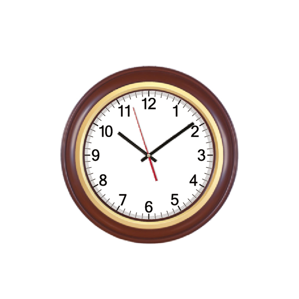 Bendİs509 sİyah altin ahŞap brİstol kadran duvar saatİ 400 mm ekstra promosyon ekstra promosyon