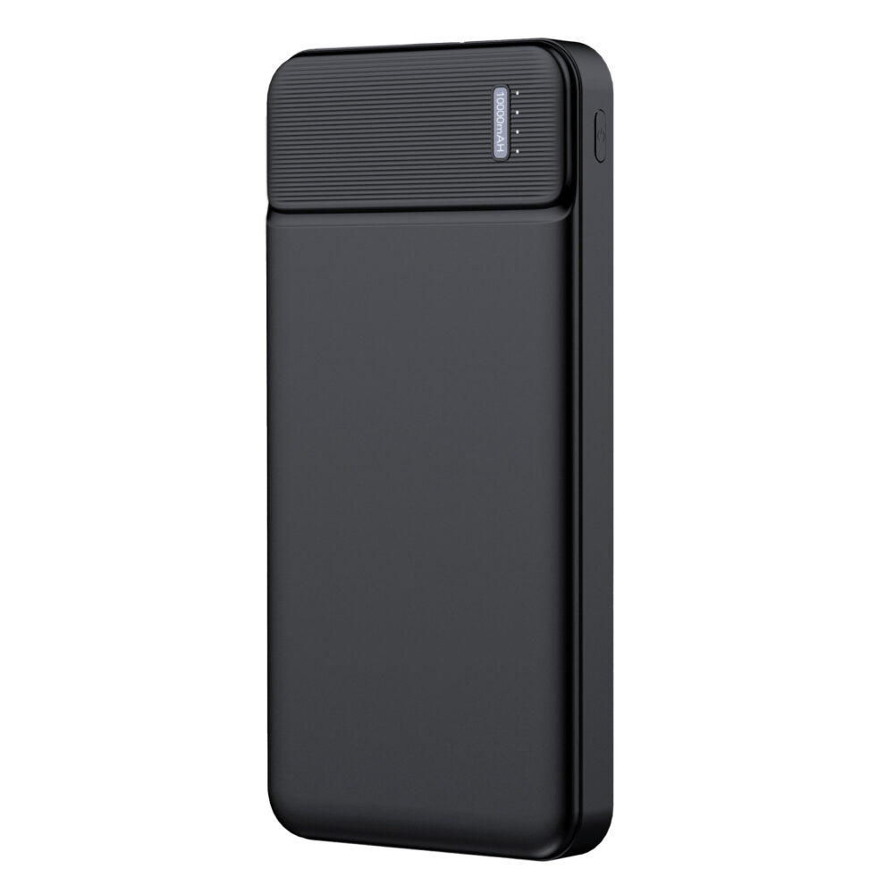 KAMAN 10.000 MAH SİYAH POWERBANK | Promosyon Ürünleri