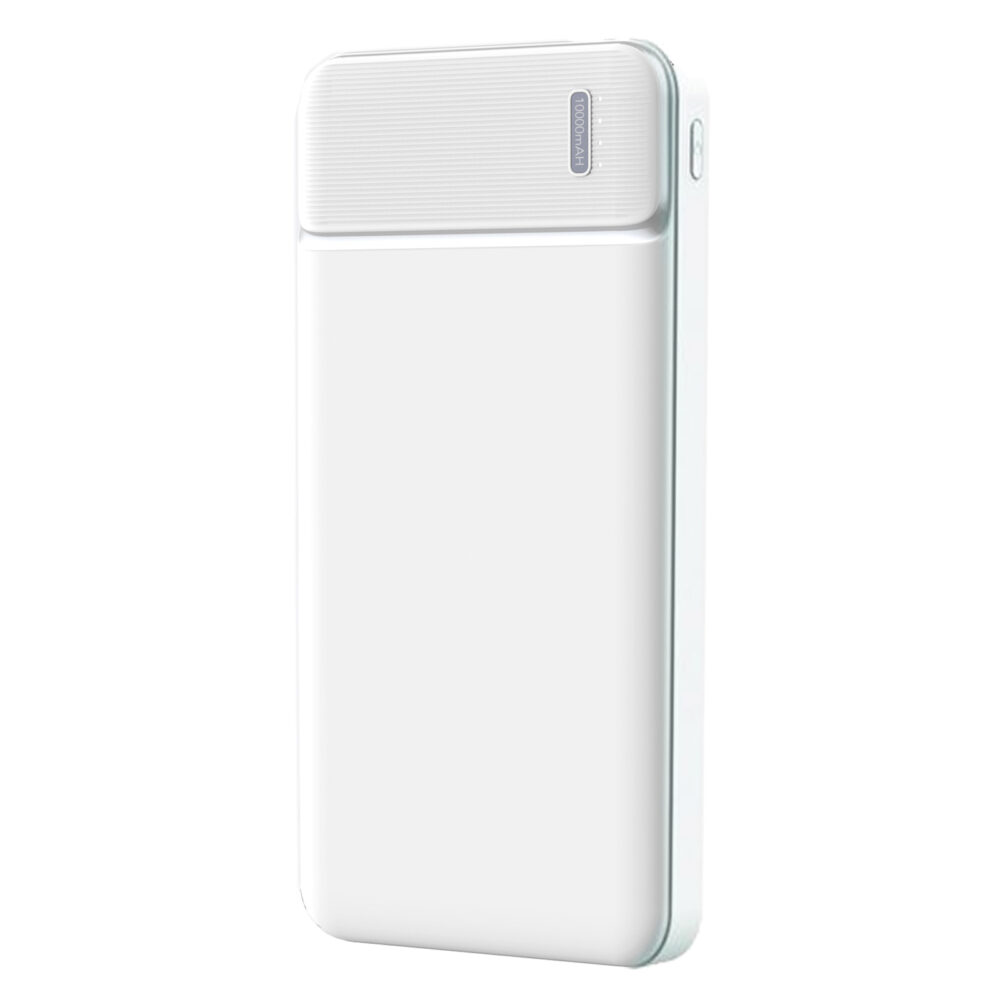 KAMAN 10.000 MAH BEYAZ POWERBANK | Promosyon Ürünleri