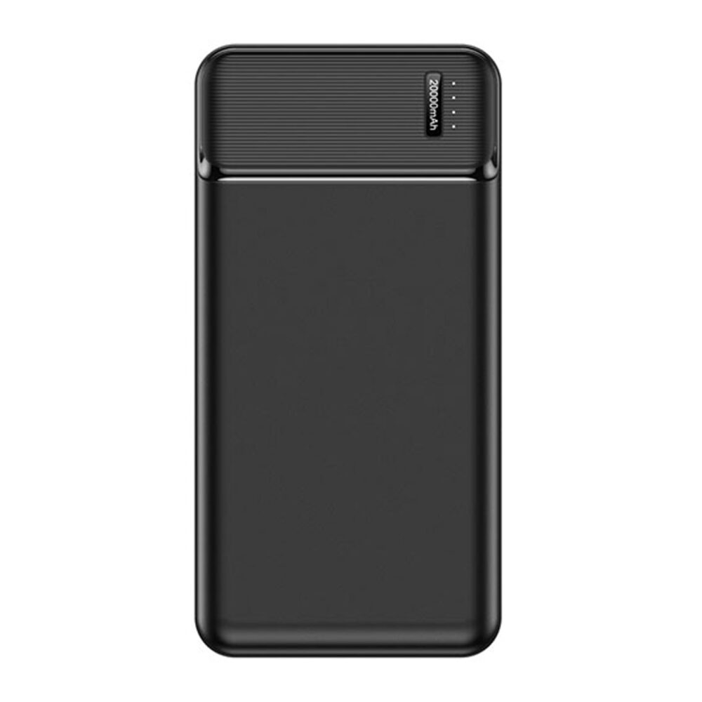 ORTACA 20.000 MAH SİYAH POWERBANK | Promosyon Ürünleri
