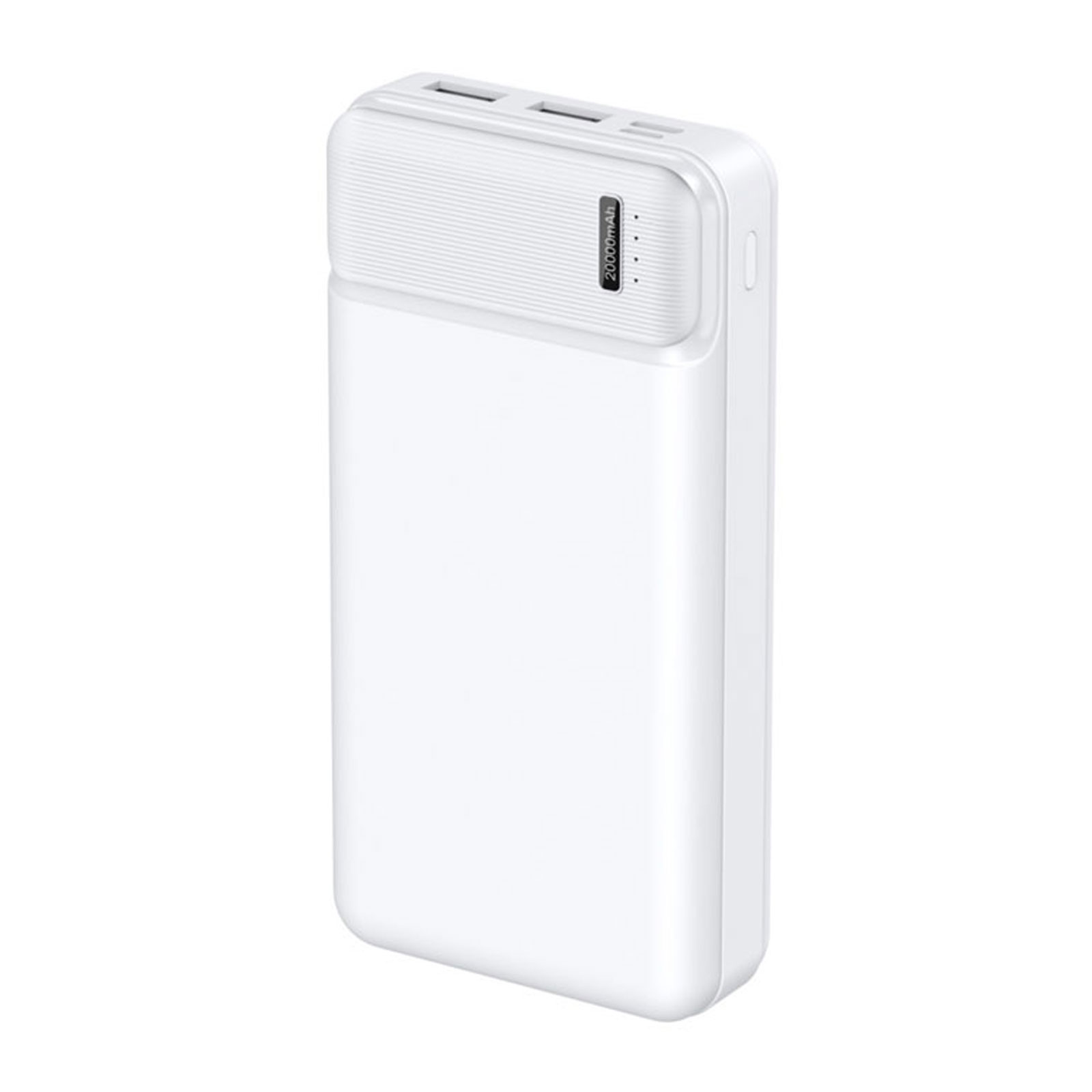 ORTACA 20.000 MAH BEYAZ POWERBANK | Promosyon Ürünleri