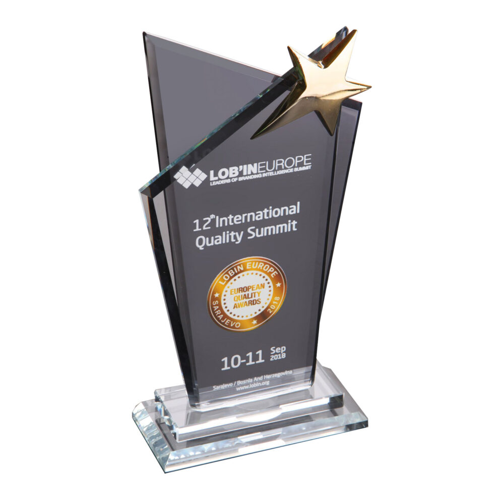 KARSI KRİSTAL PLAKET | Promosyon Ürünleri