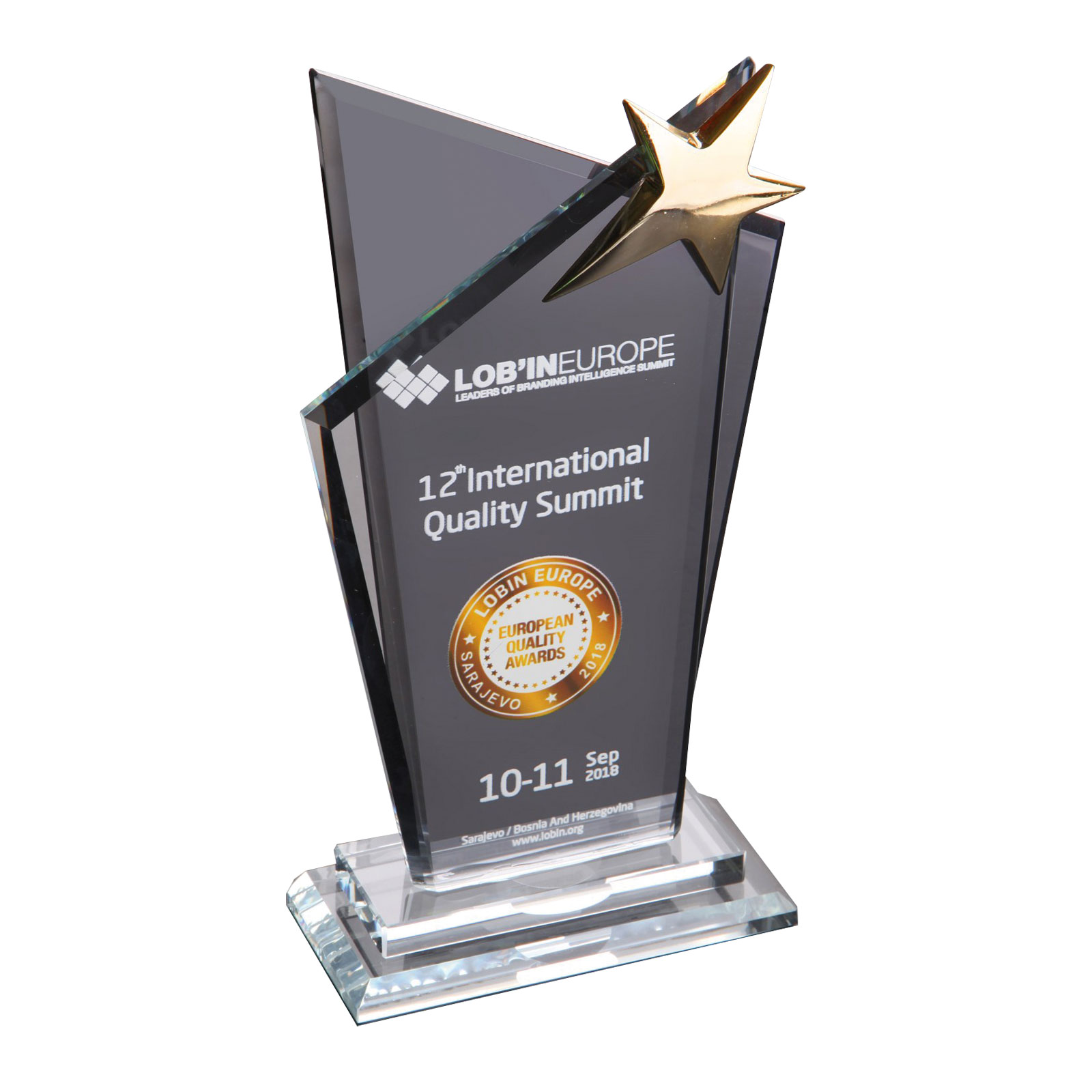 KARSI KRİSTAL PLAKET | Promosyon Ürünleri