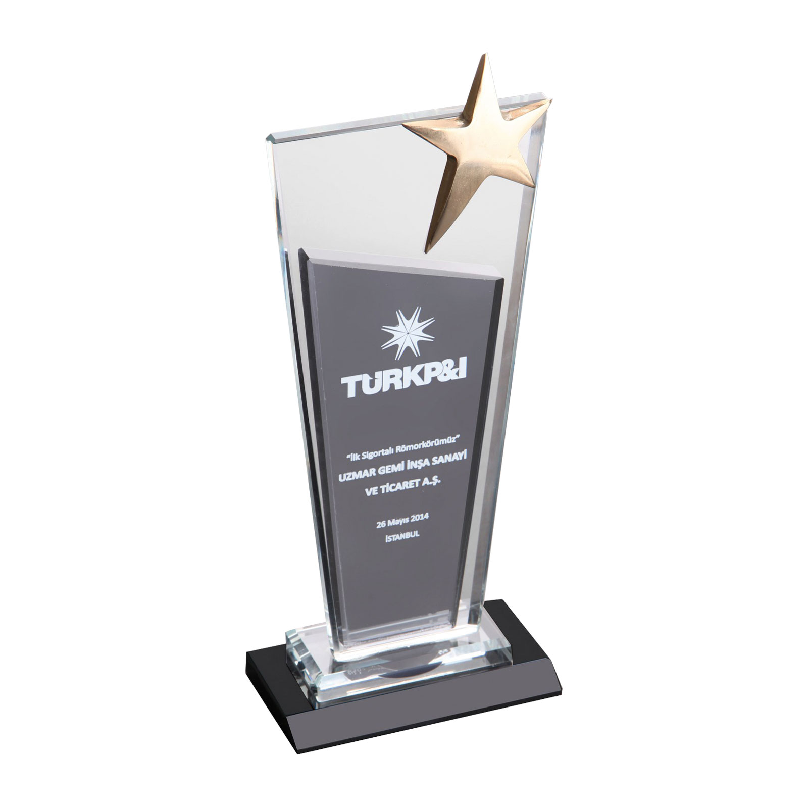 İMRANLI KRİSTAL PLAKET | Promosyon Ürünleri