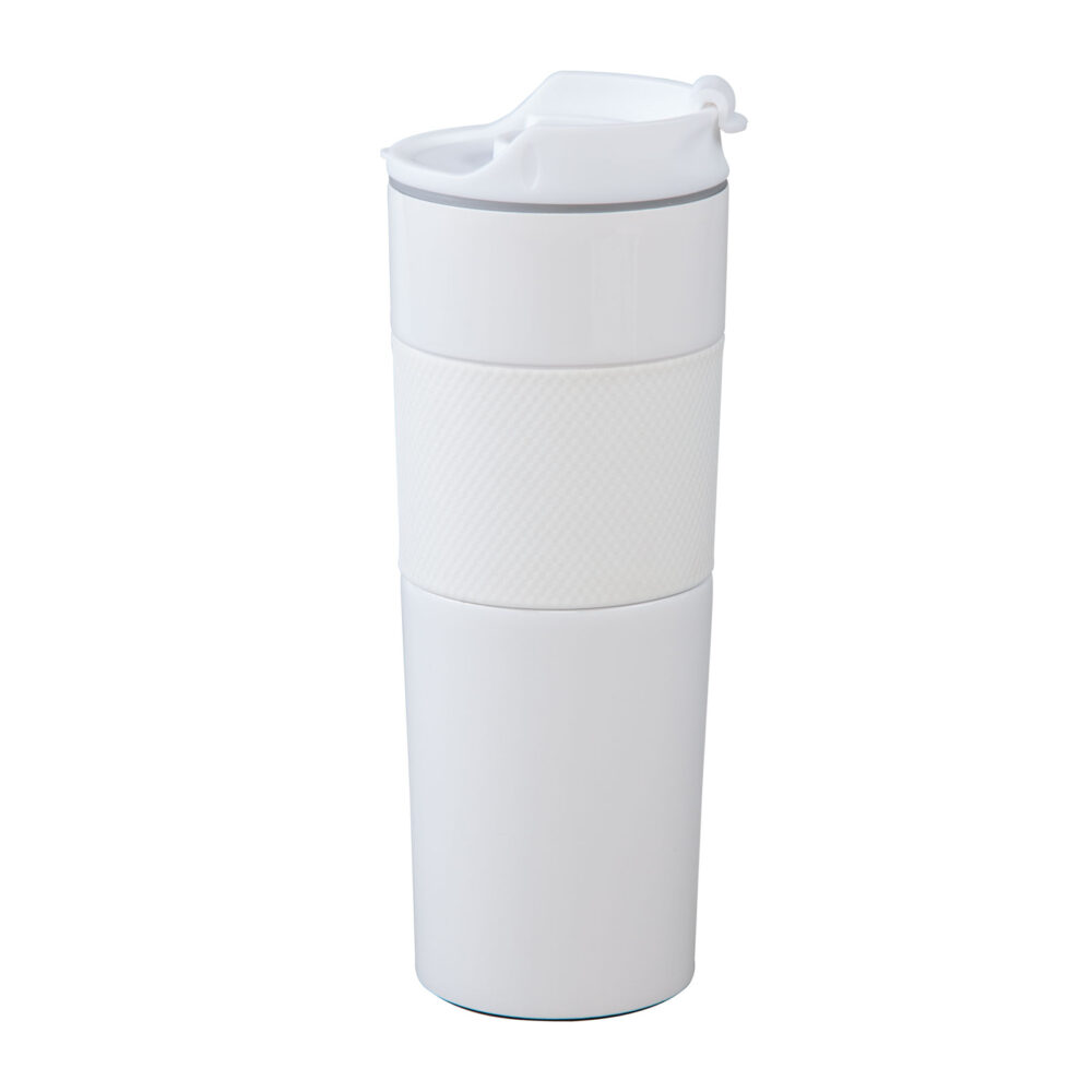 CİDE BEYAZ 500 ML FRENCH PRESS TERMOS | Promosyon Ürünleri