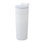 CİDE BEYAZ 500 ML FRENCH PRESS TERMOS | Promosyon Ürünleri