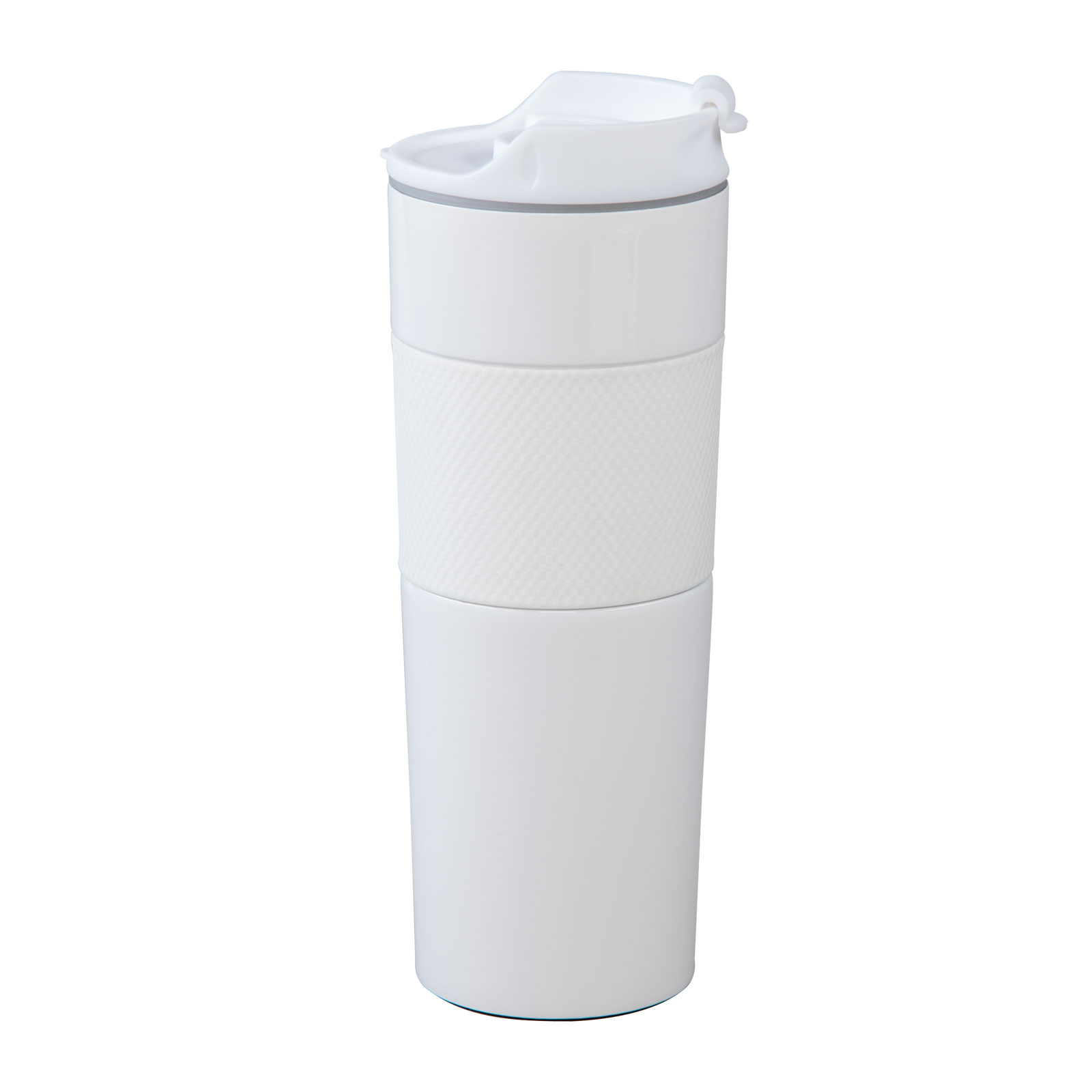 CİDE BEYAZ 500 ML FRENCH PRESS TERMOS | Promosyon Ürünleri