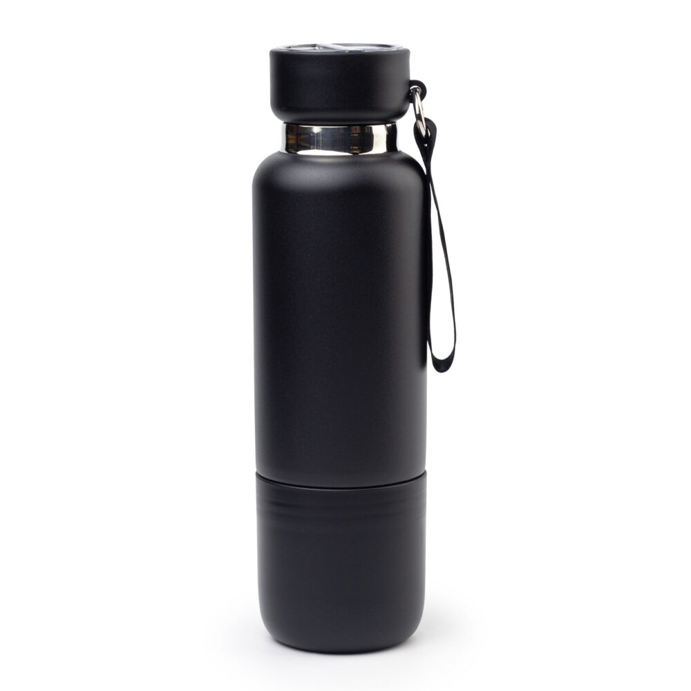 ULUDAĞ SİYAH 500 ML BARDAKLI TERMOS