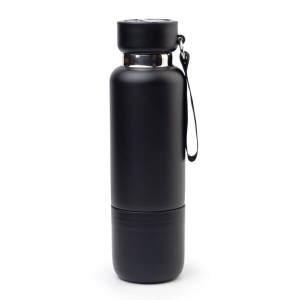 ULUDAĞ SİYAH 500 ML BARDAKLI TERMOS