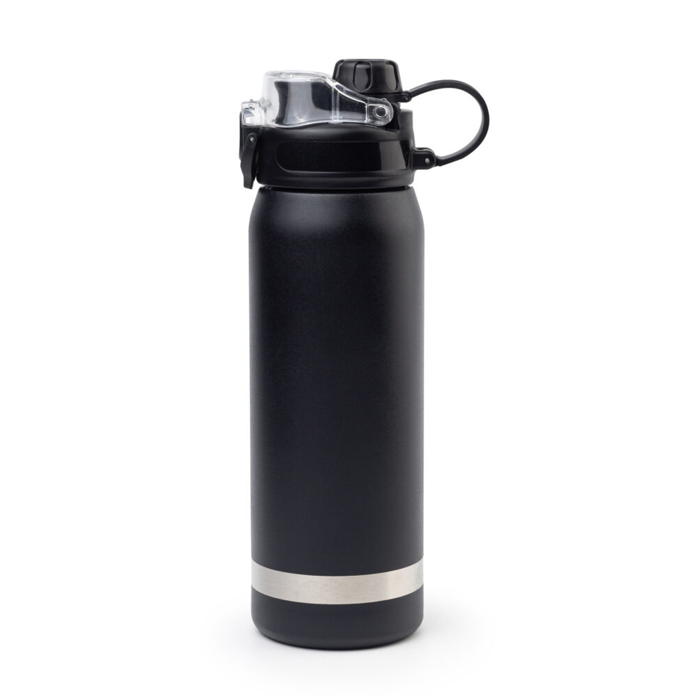 ÇAĞLA SİYAH 800 ML TERMOS | Promosyon Ürünleri