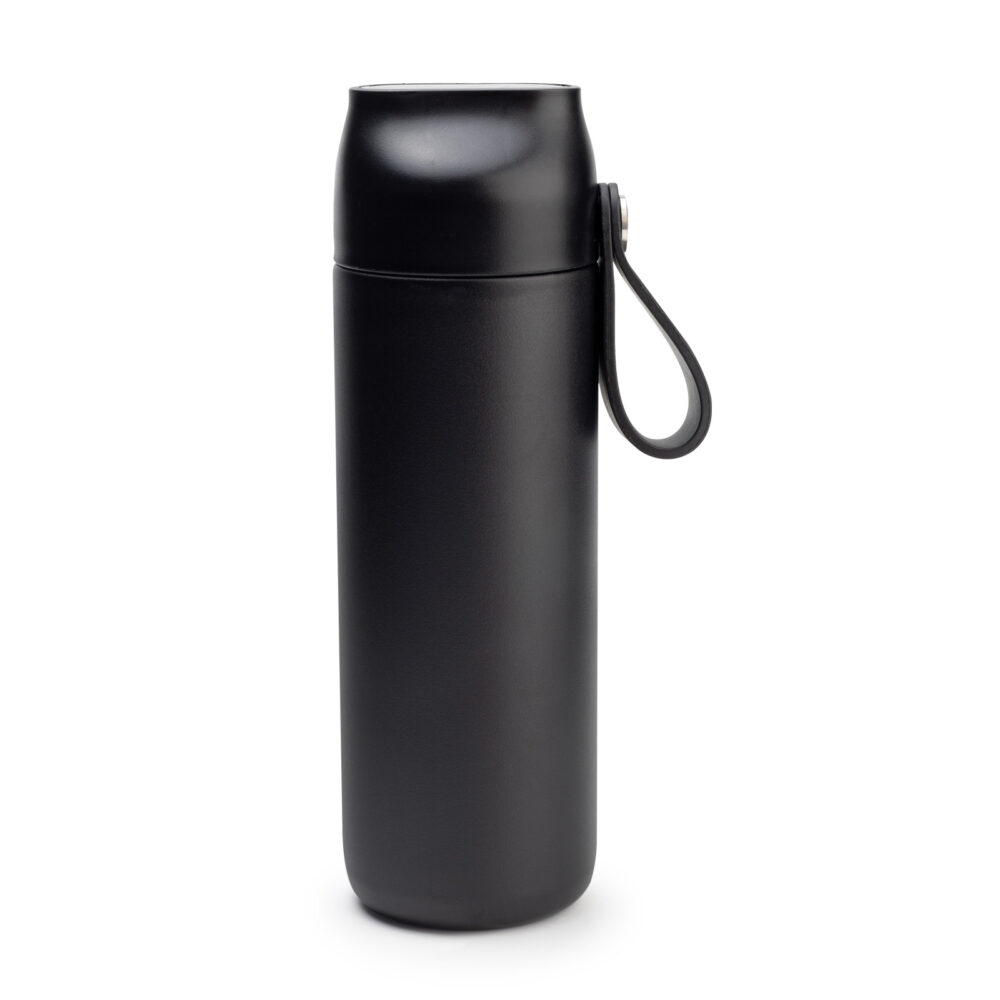 KEBAN SİYAH 600 ML DERECELİ TERMOS | Promosyon Ürünleri