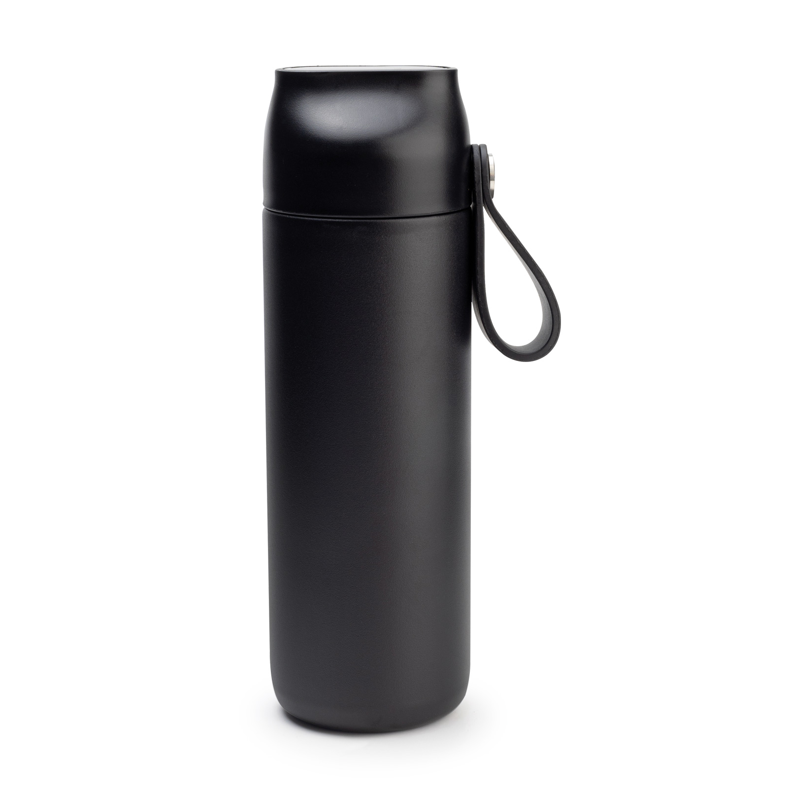 KEBAN SİYAH 600 ML DERECELİ TERMOS | Promosyon Ürünleri