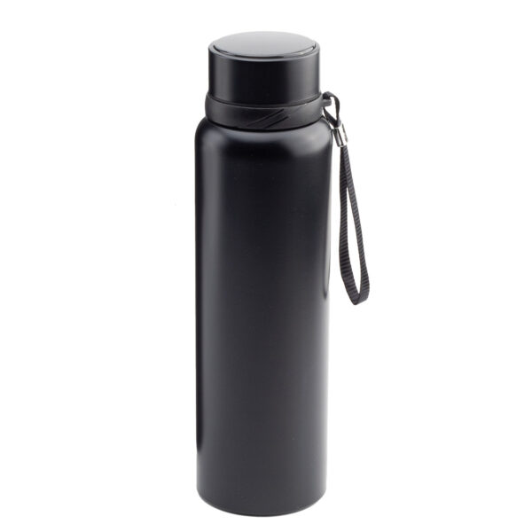 GÖYNÜK SİYAH 1000 ML DERECELİ TERMOS