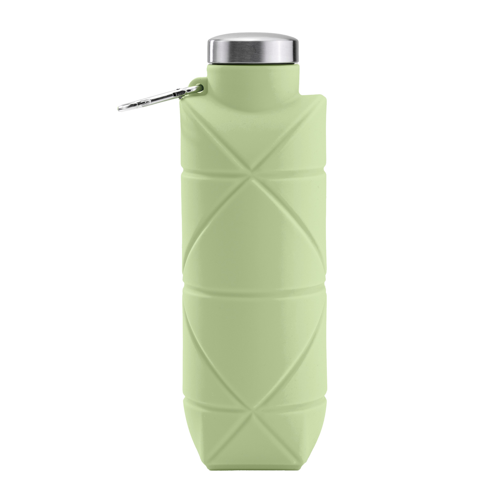 Aydenİz yeŞİl 700 ml katlanabİlİr sİlİkon matara ekstra promosyon ekstra promosyon