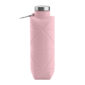 AYDENİZ PEMBE 700 ML KATLANABİLİR SİLİKON MATARA | Promosyon Ürünleri