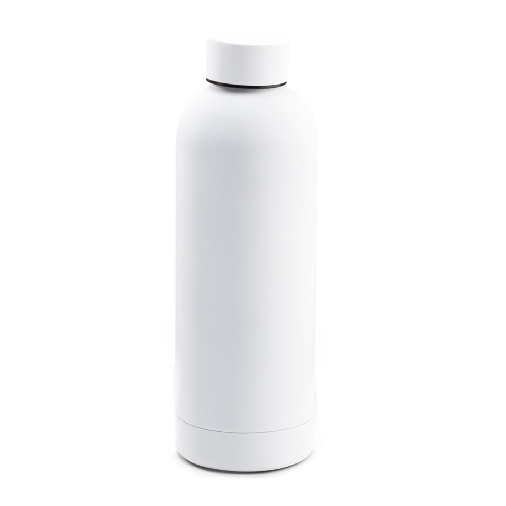 SORGUN BEYAZ 500 ML TERMOS | Promosyon Ürünleri