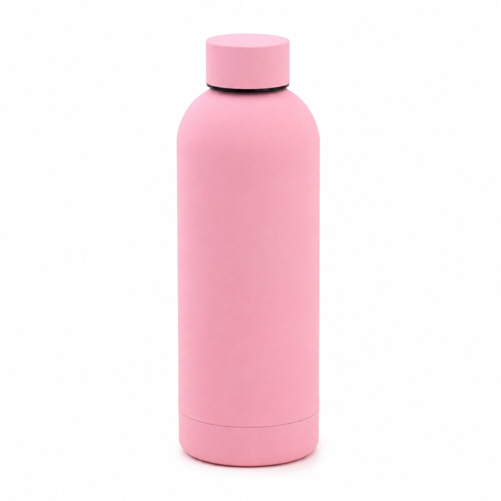 SORGUN PEMBE 500 ML TERMOS | Promosyon Ürünleri