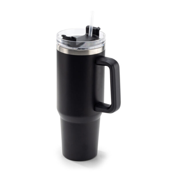 ADRASAN SİYAH 1200 ML TERMOS