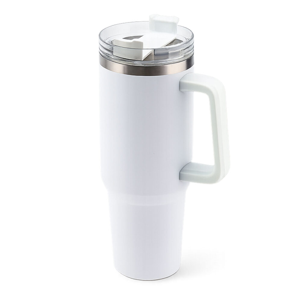 ADRASAN BEYAZ 1200 ML TERMOS | Promosyon Ürünleri