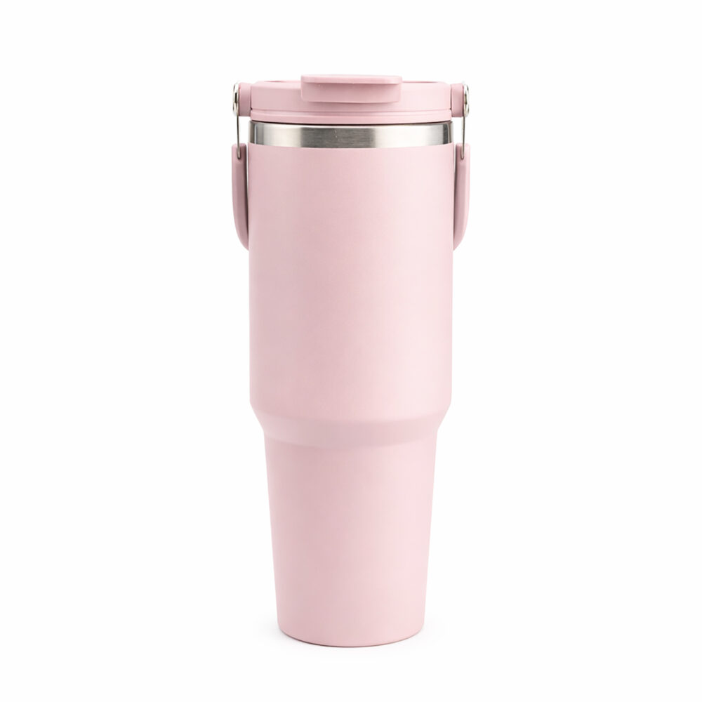 İNEBOLU PEMBE 1200 ML TERMOS | Promosyon Ürünleri