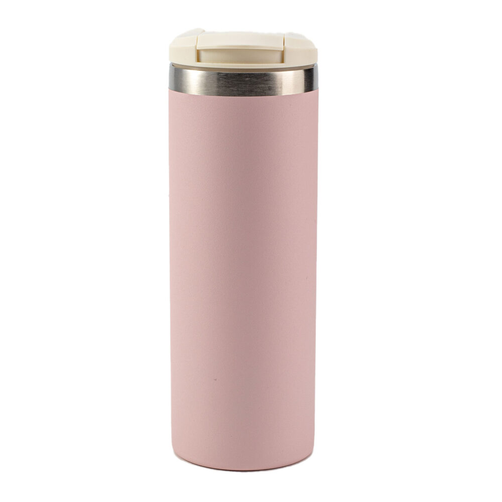 TİSAN PEMBE 500 ML TERMOS | Promosyon Ürünleri