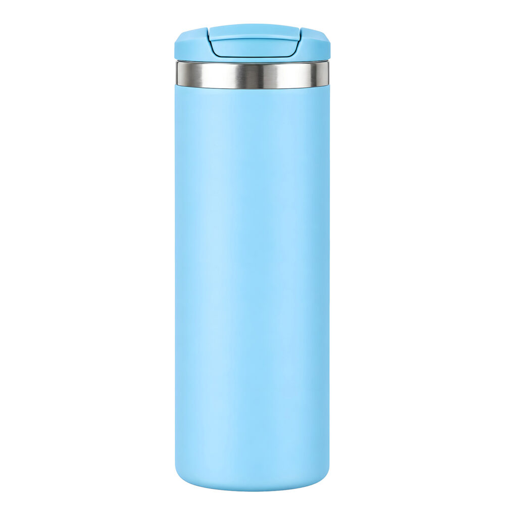 TİSAN TURKUAZ 500 ML TERMOS - Görsel 1