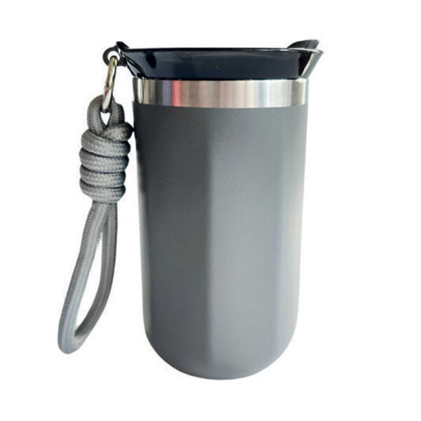 GÜlnar grİ 400 ml termos ekstra promosyon ekstra promosyon