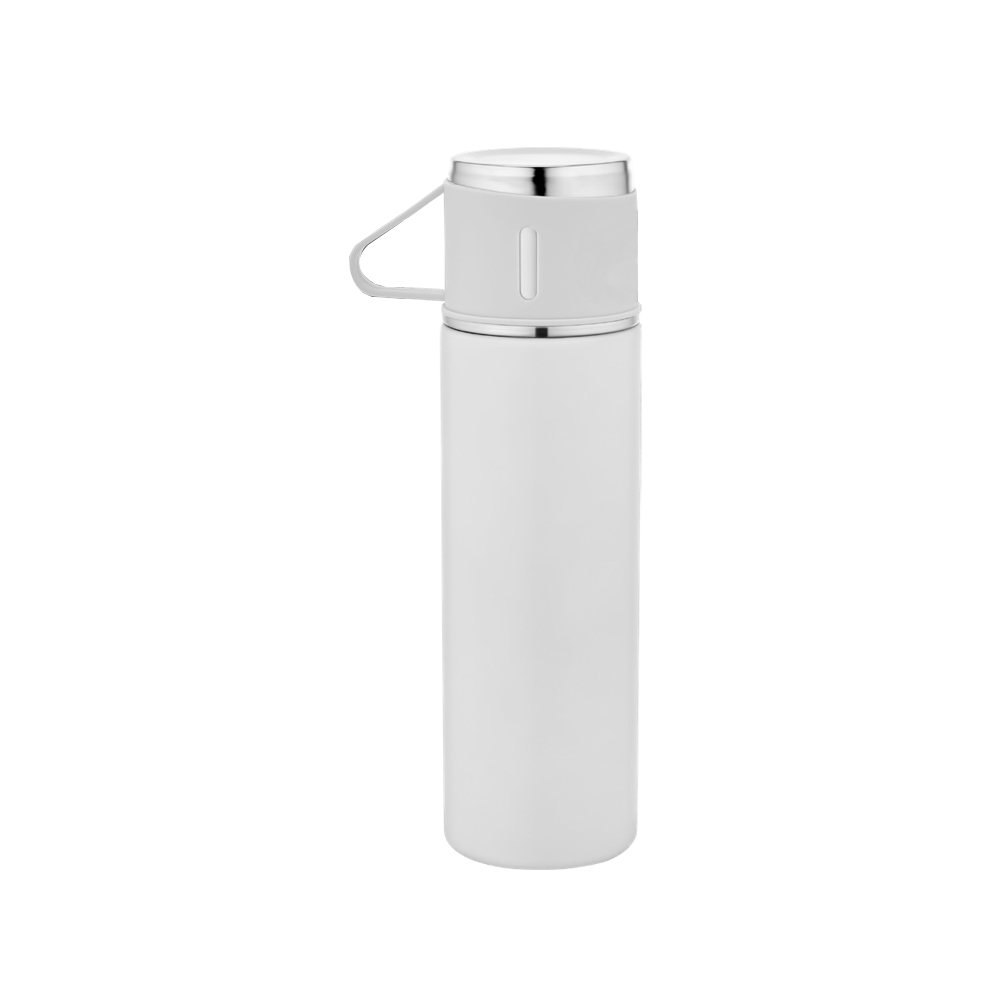 ILGAZ BEYAZ 500 ML TERMOS | Promosyon Ürünleri