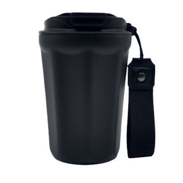 Kaynarca sİyah 360 ml derecelİ termos ekstra promosyon ekstra promosyon